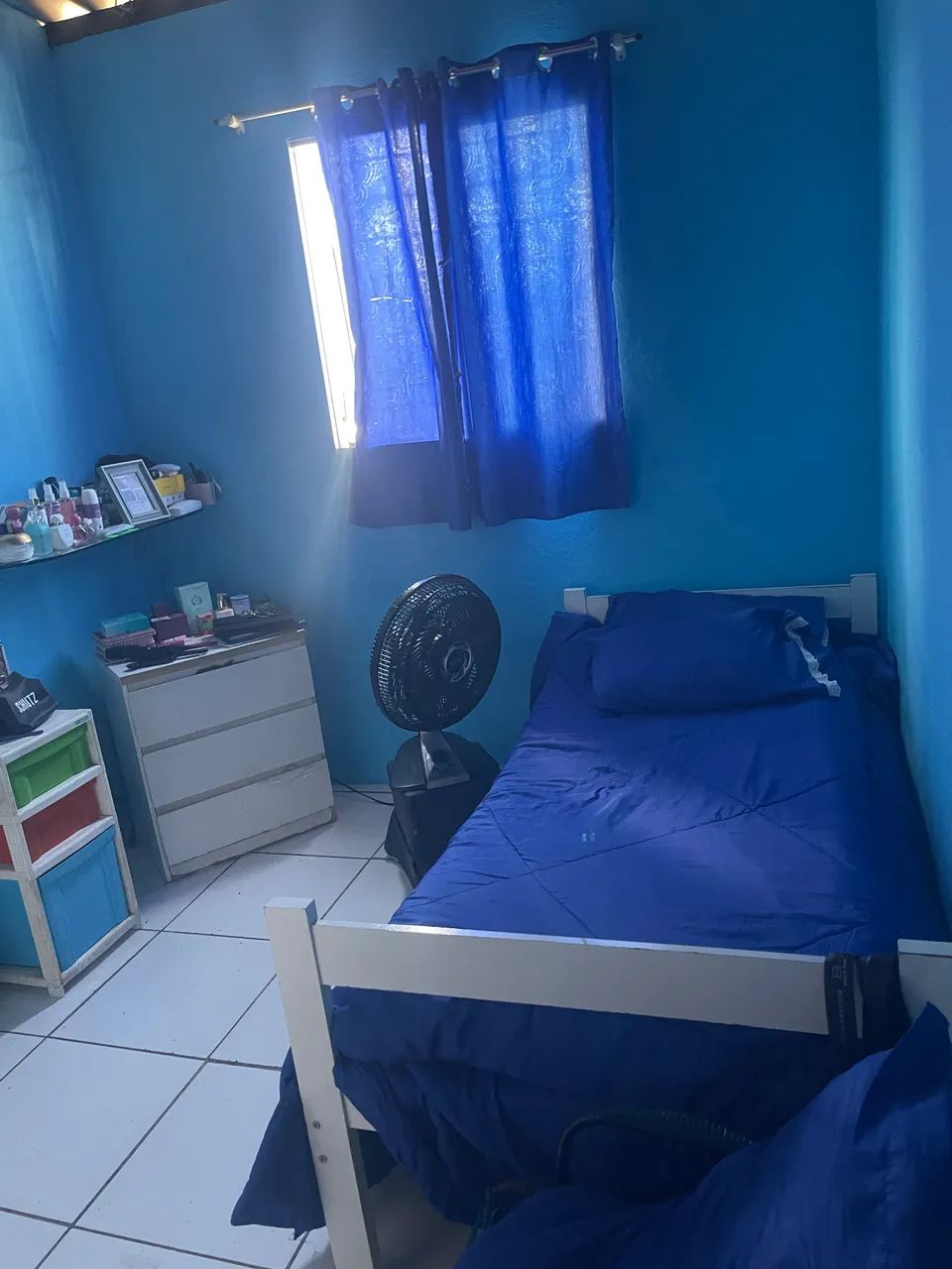 Cama de solteirão 
