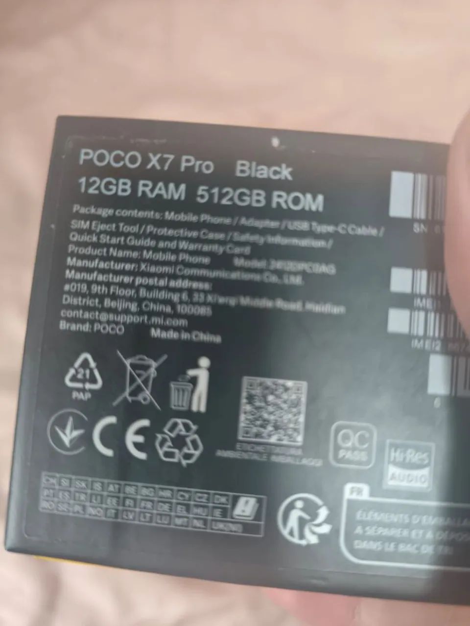 POCO X7 PRO NOVO - Foto 4