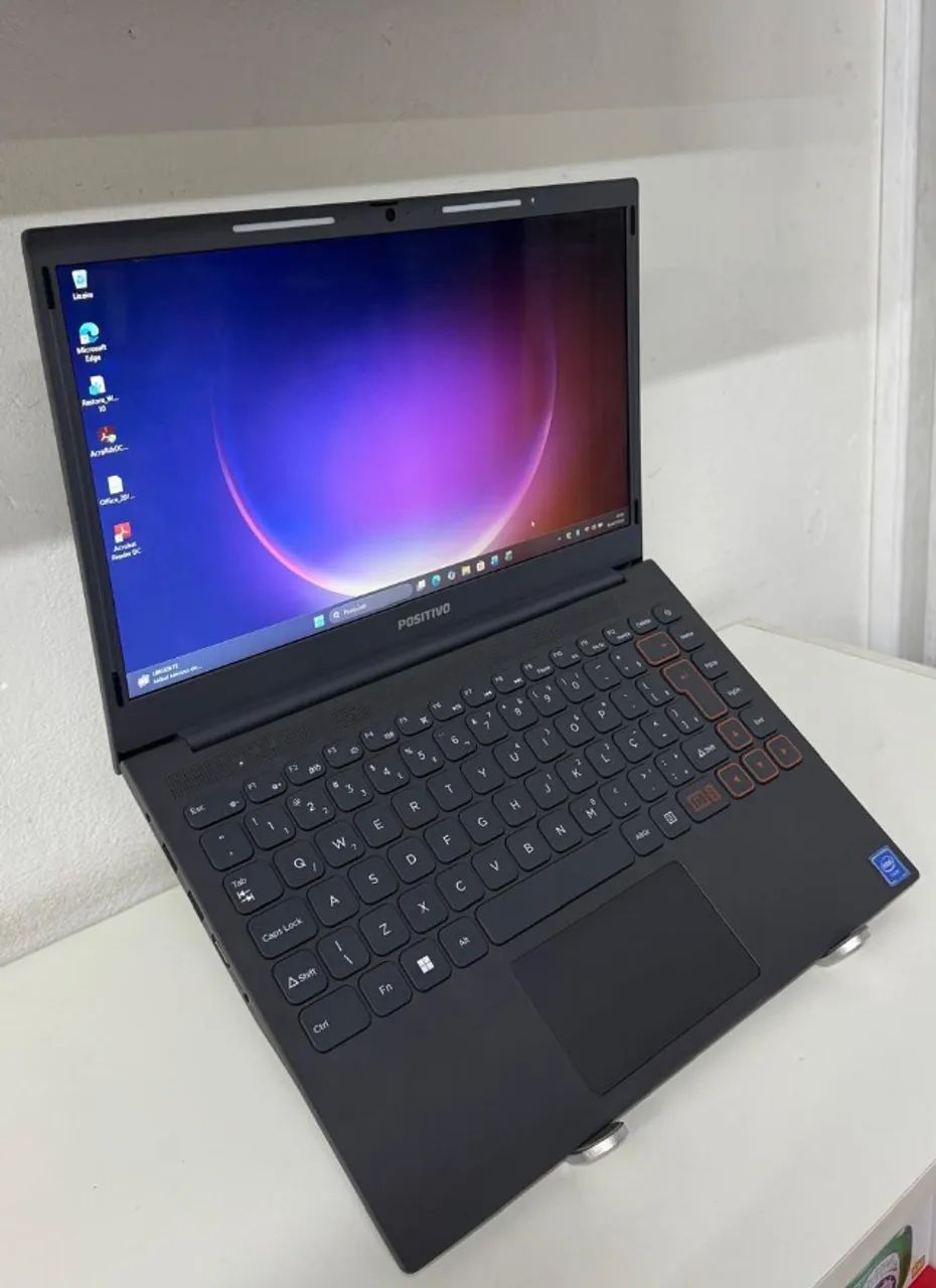 NOTEBOOK POSITIVO MOTION - SSD 128GB WINDOWS 11 - IMPECÁVEL!!! - Foto 4