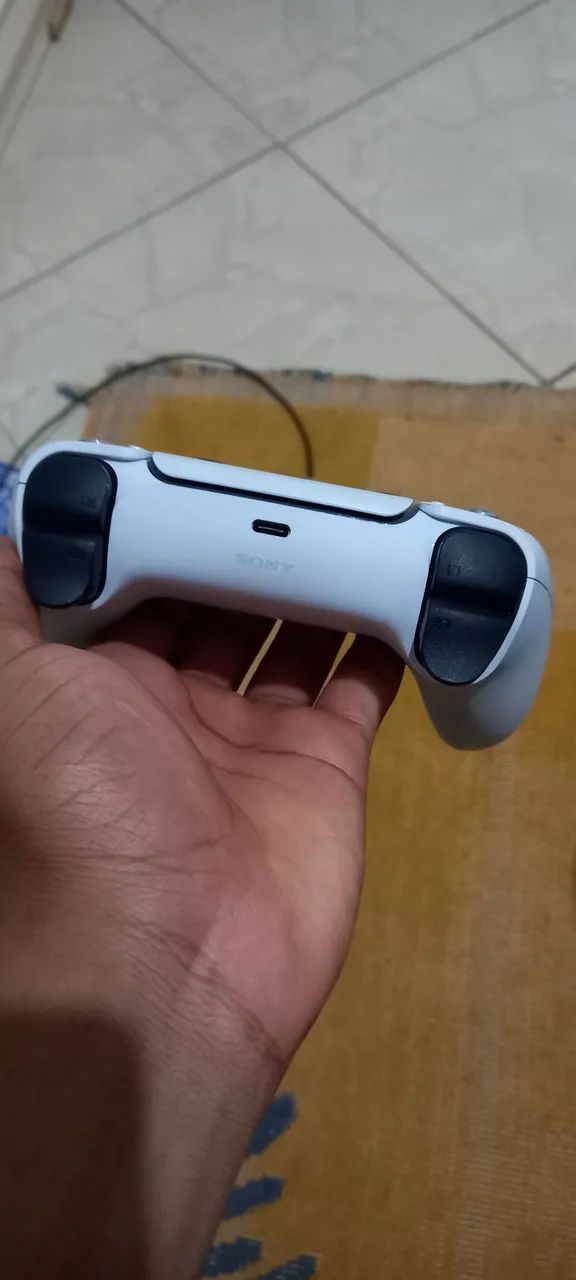 Controle de ps5 branco  - Foto 2