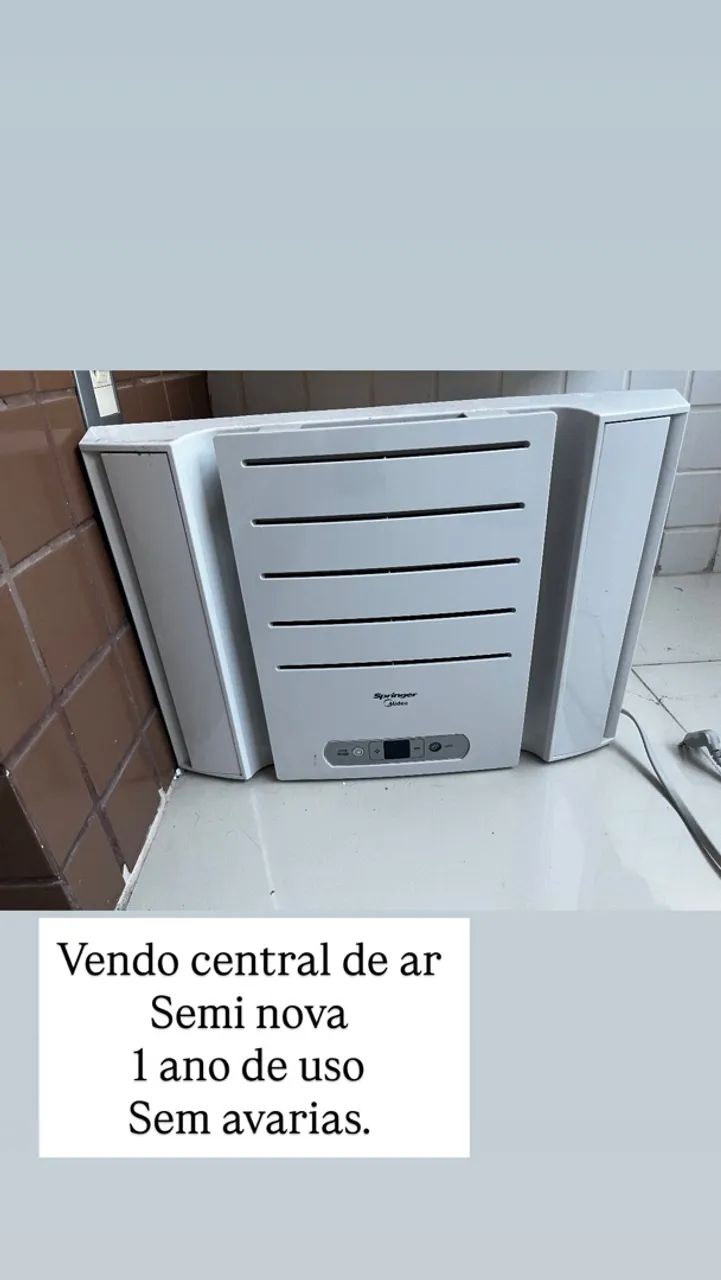 Central de ar 