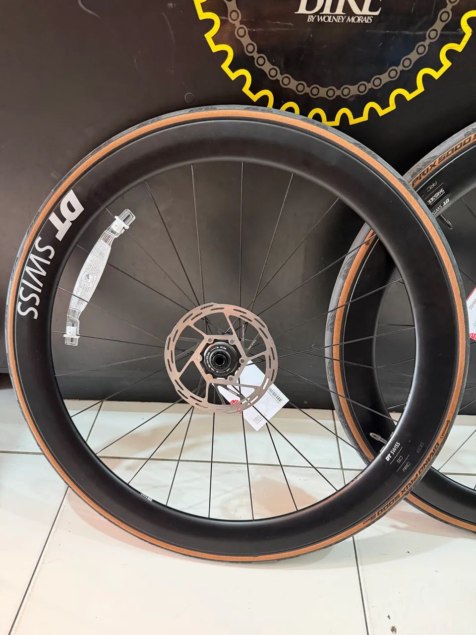 Roda DT Swiss ARC 1600 50mm - Acessórios de Ciclismo - Estrela Sul