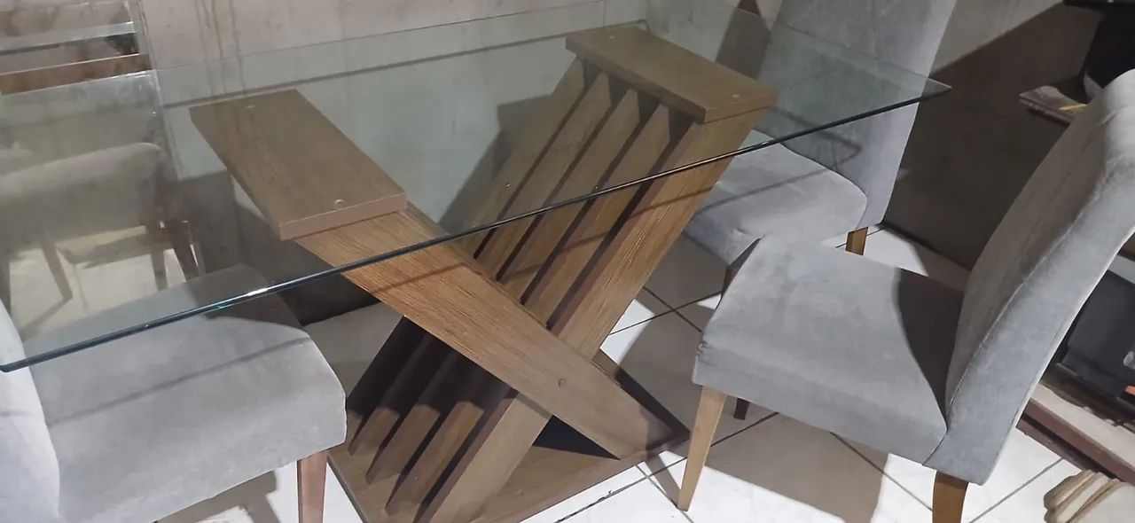 Mesa de vidro temperado!!! - Foto 2