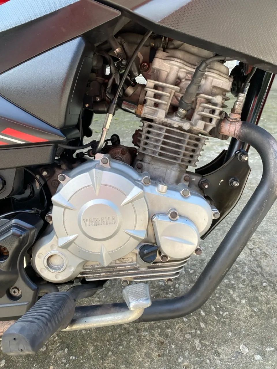Yamaha YBR 125 Factor E 2016 - Foto 4