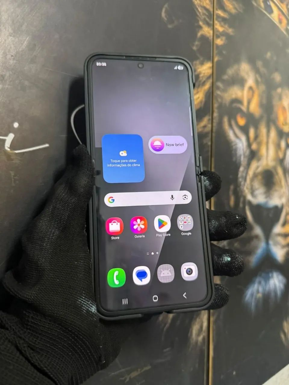 SAMSUNG ZFLIP 7FE 128 GB 
