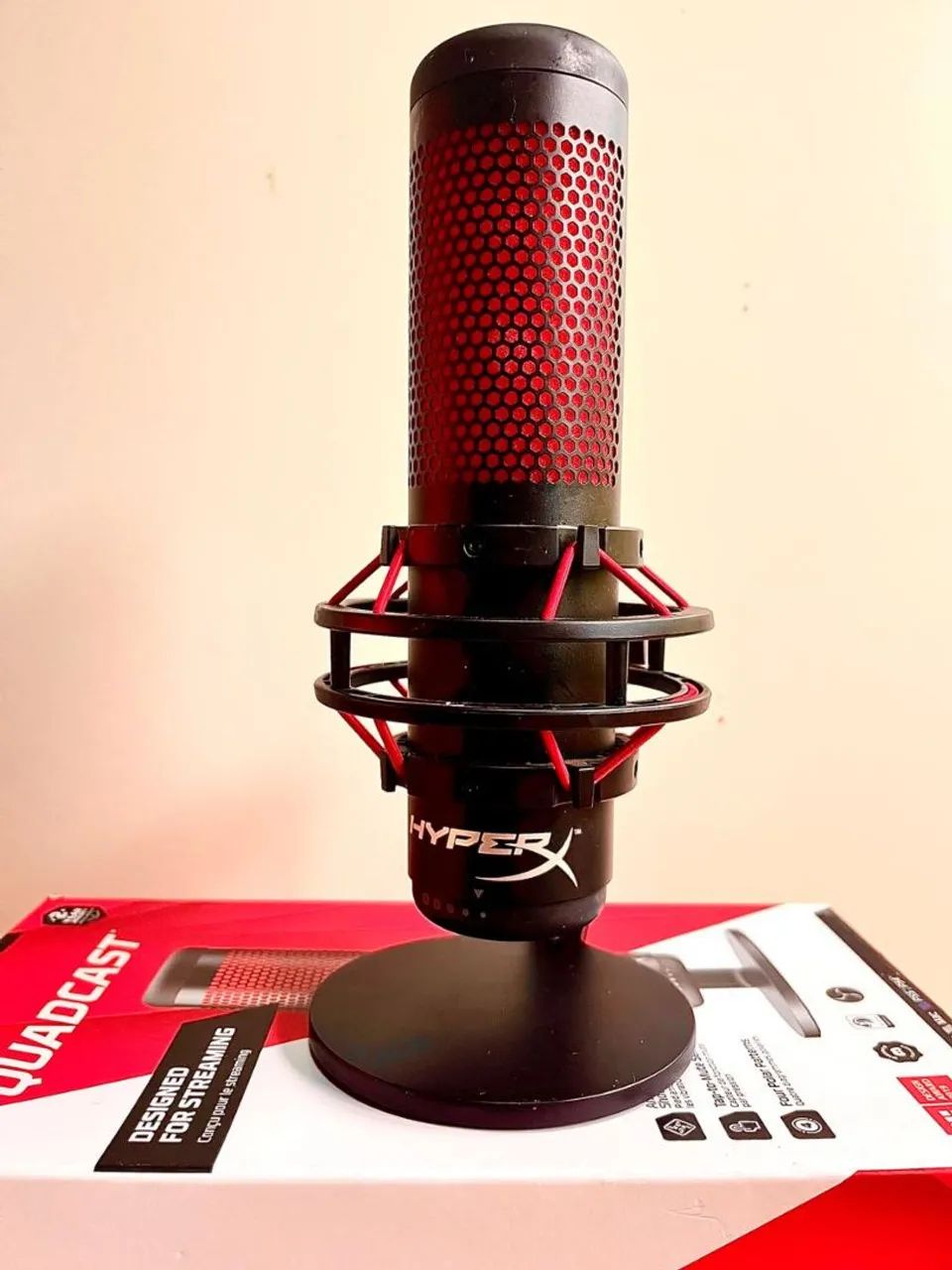 Microfone para podcast 