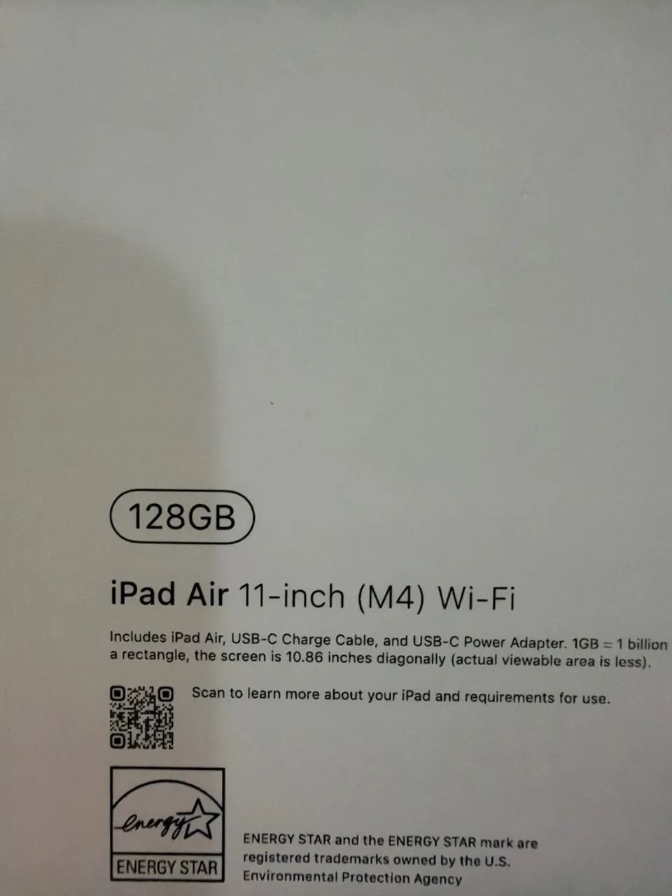 iPad Air 11 (M4) Wi-Fi 128 - Foto 3