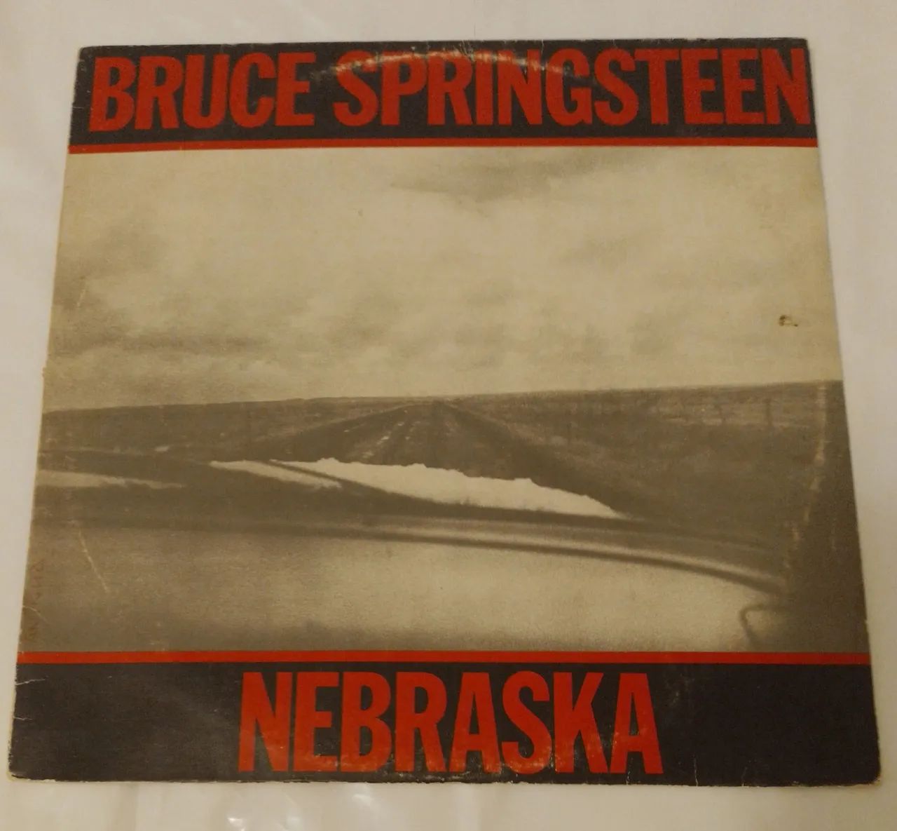  Bruce Springsteen - Nebraska LP Vinil (EX)