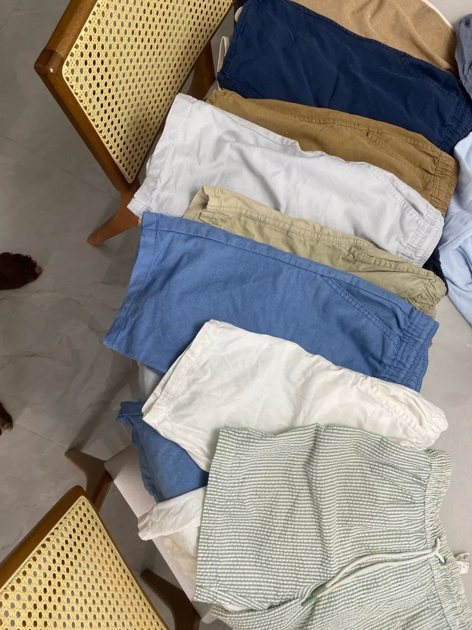BERMUDAS SE CRIANÇA DE  8 a  10 anos - Foto 4