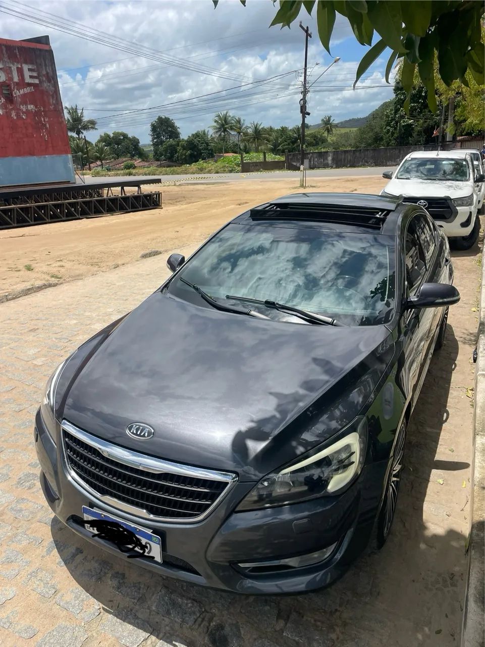 KIA Cadenza CADENZA EX 3.5 V6 24V Aut. 2011
