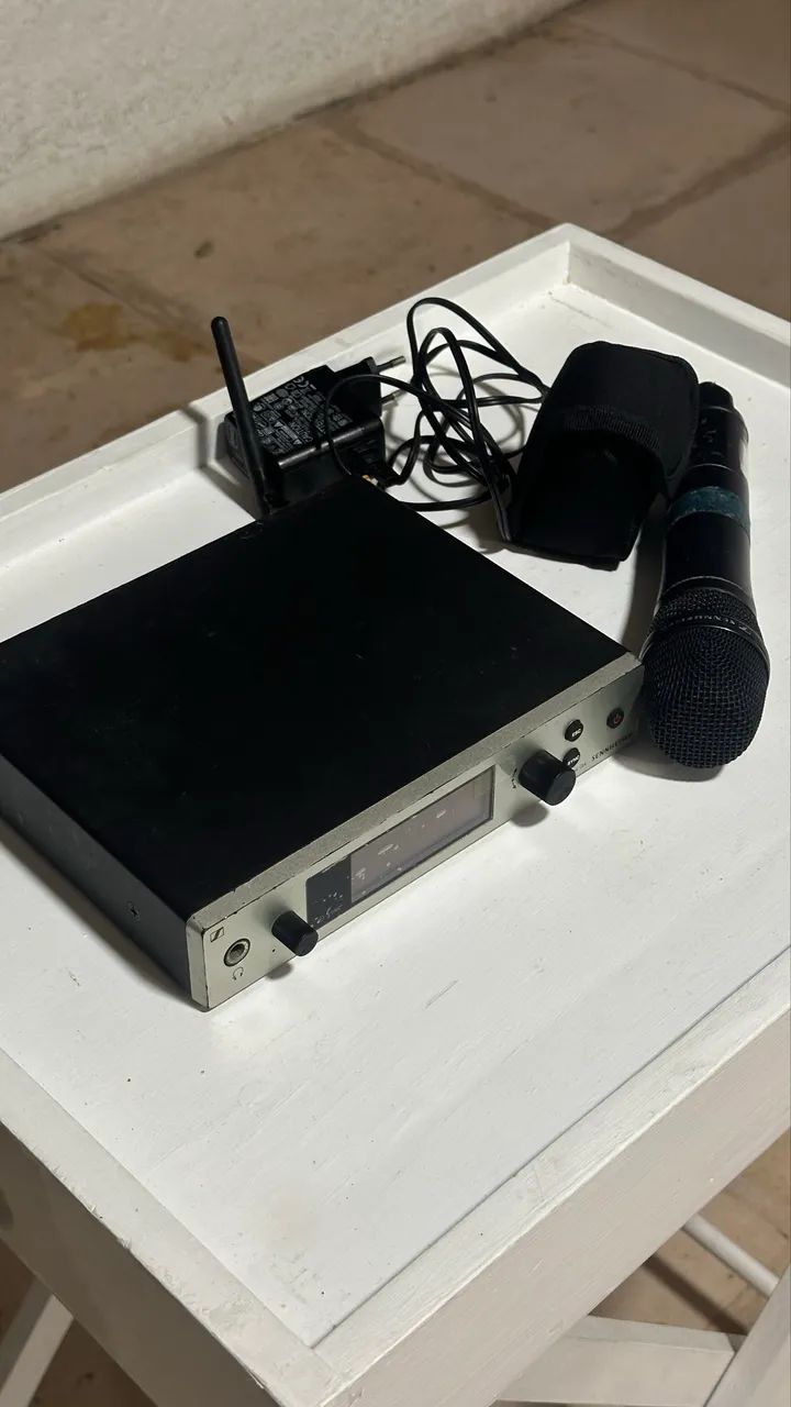 Microfone Sem Fio - Sennheiser e845 ew500