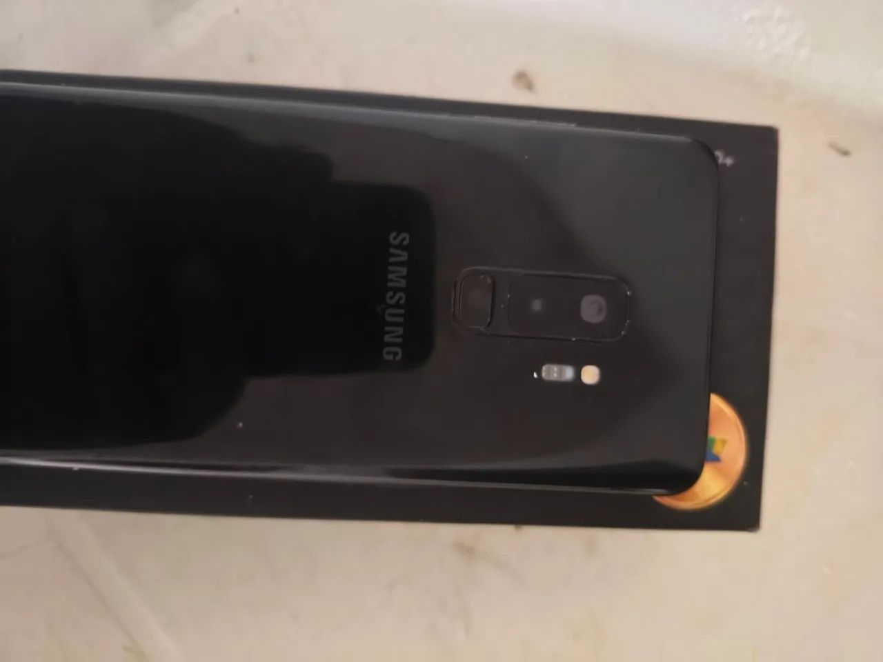 Samsung S9+ 128 para sair hoje  - Foto 3