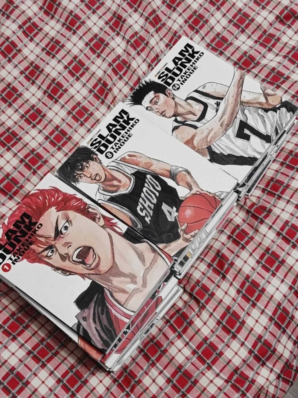 Coleção de mangas Slam Dunk, 1 ao 18 - Foto 2