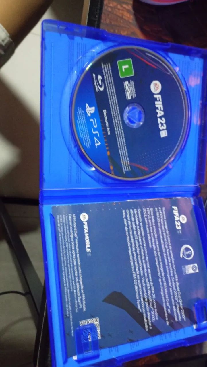 FIFA 23 e controle - Foto 2