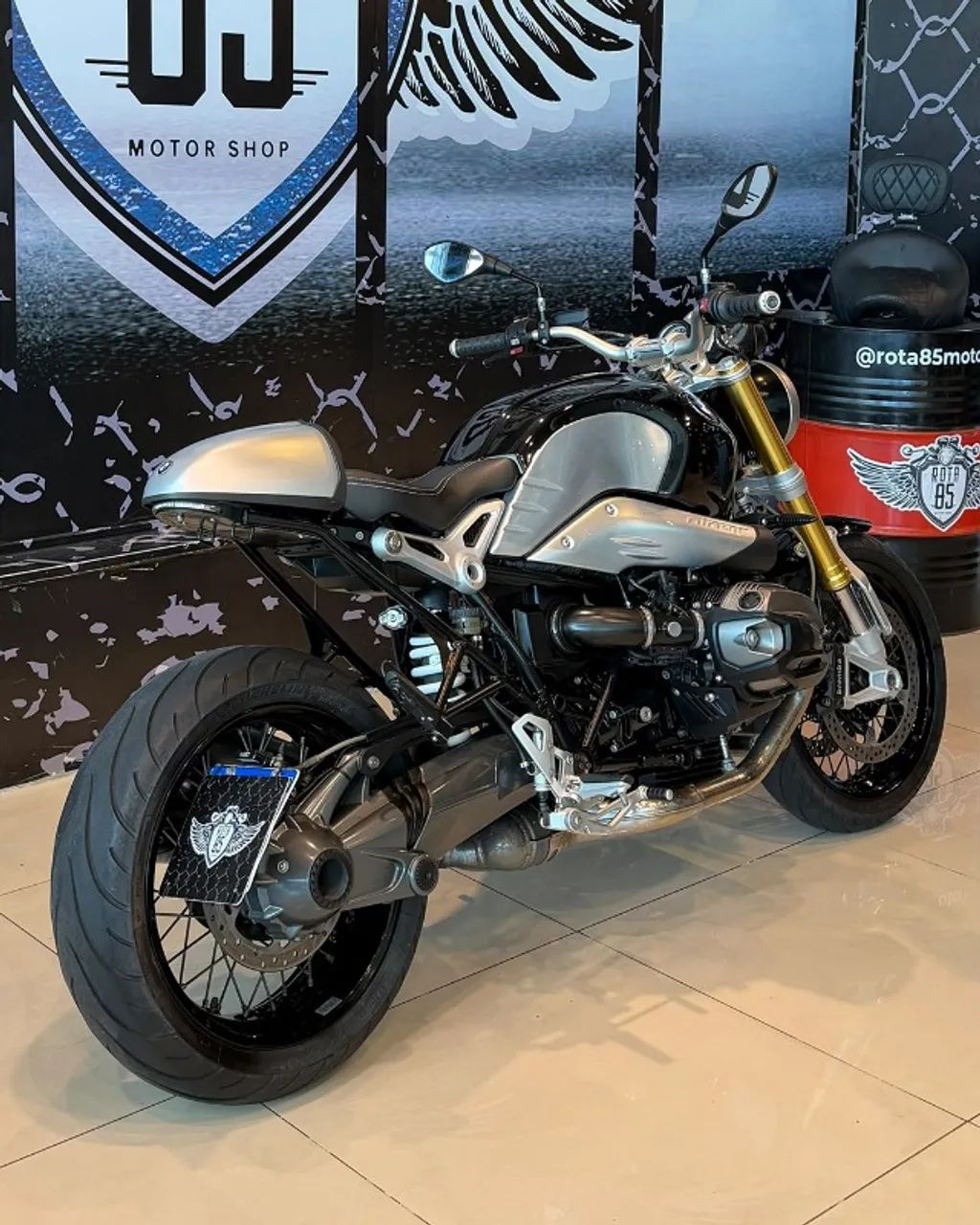 BMW NINE T - Foto 2