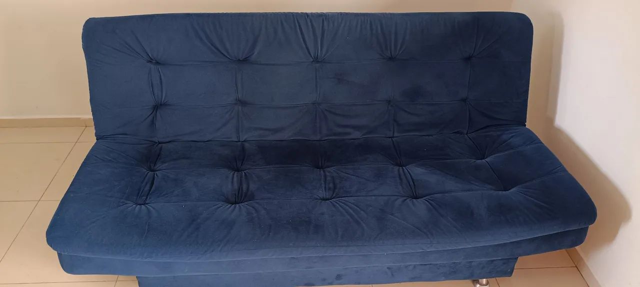 Sofá cama usado em excelente estado.  - Foto 3