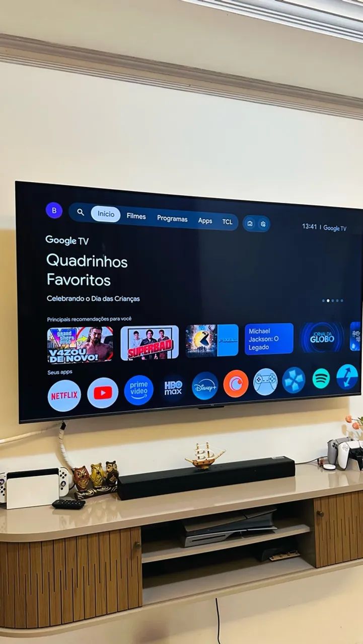 TV TCL C655 4k QLED 65? - Foto 3