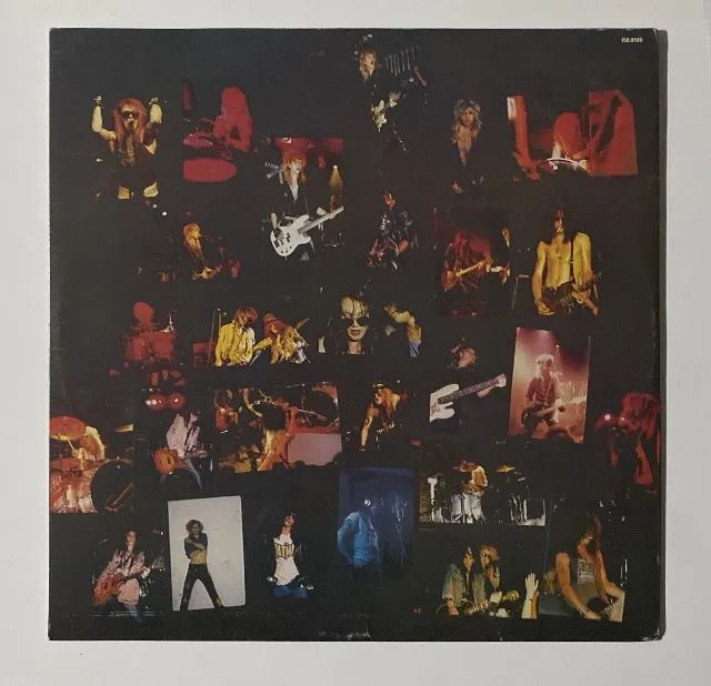 Guns N Roses - Appetite For Destruction (LP) - Raro - Foto 4