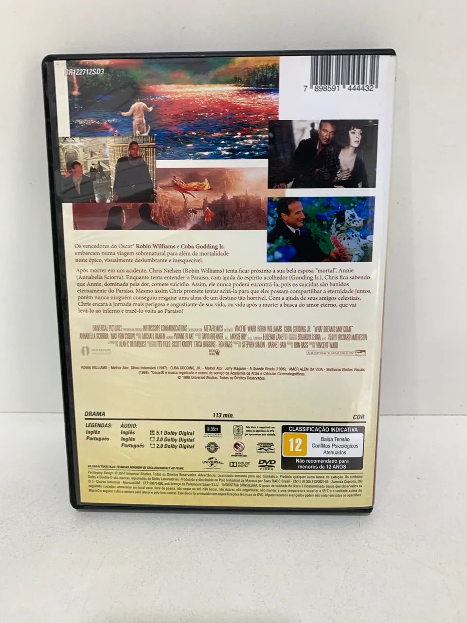 DVD amor além da vida  - Foto 2