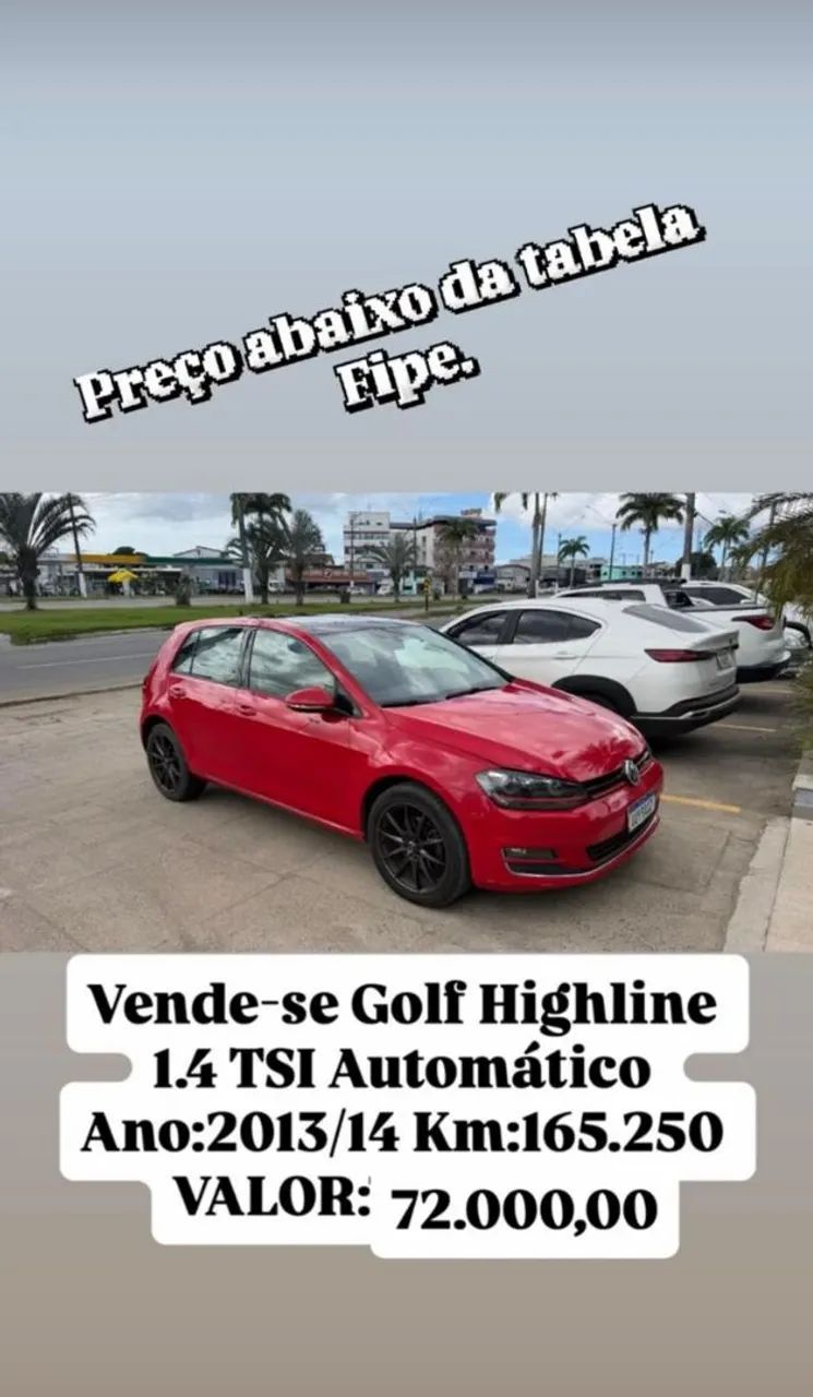 Volkswagen Golf Golf Highline 1.4 TSI 140cv Aut. 2014
