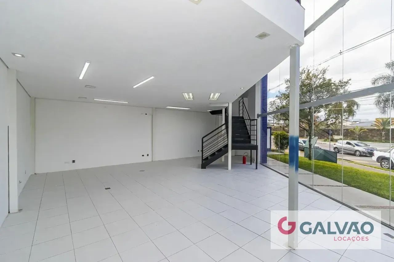 Ponto Comercial/Loja para alugar em Uberaba, Curitiba - Edifício Comercial Santa Barbara -