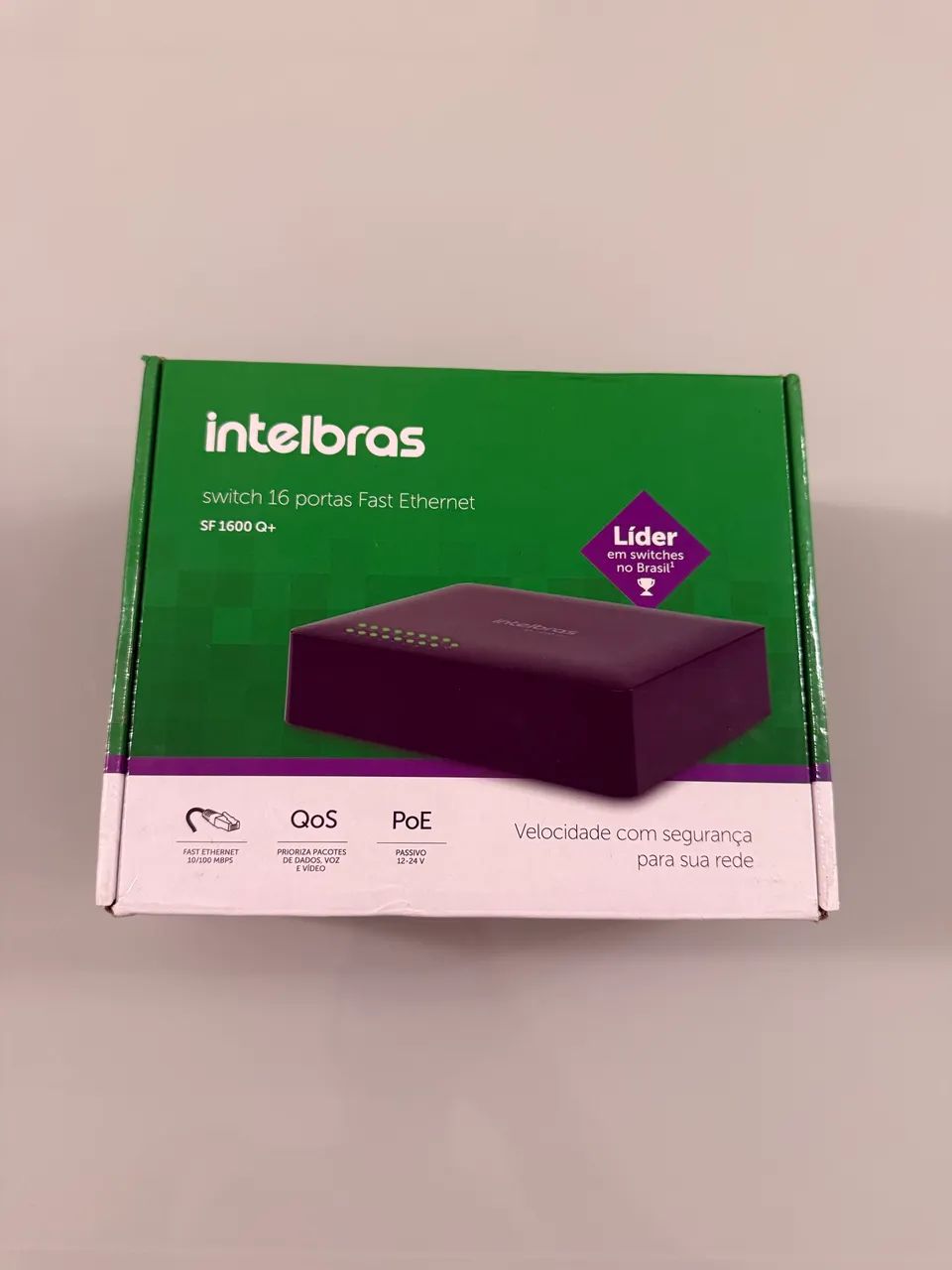 Switch Intelbras sf1600 q+