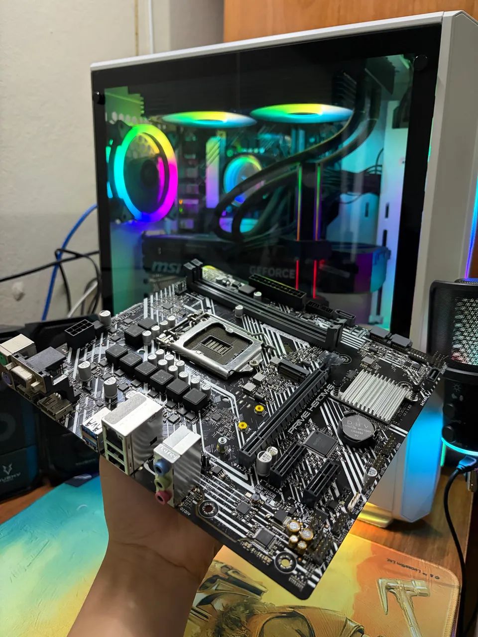 Placa Mãe Asus H510M-E