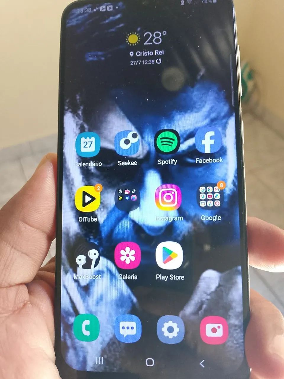 VENDE-SE UM CELULAR A30s com marcas de uso  - Foto 3