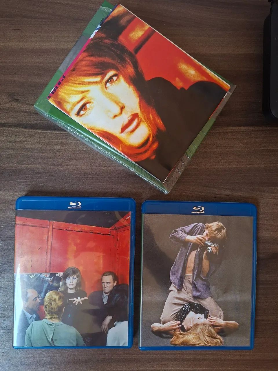 Blu-ray Antonioni Essencial - Versátil Home Video - Foto 3