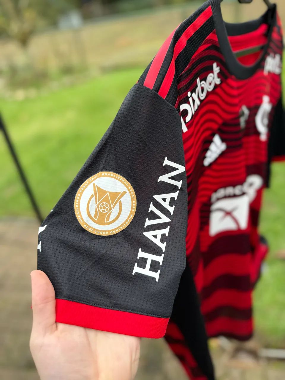 Camisa do Flamengo Authentic 2022 - Foto 2