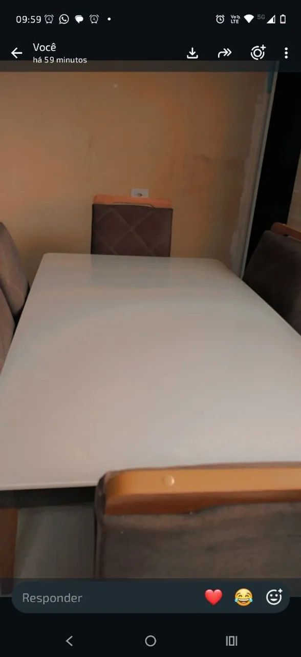 Mesa de jantar 