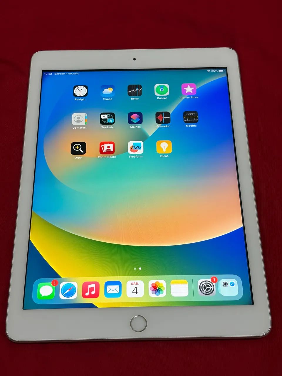 iPad 5 geração 32Gb A1822 WiFi - Tablets e E-Readers - Vila Isabel