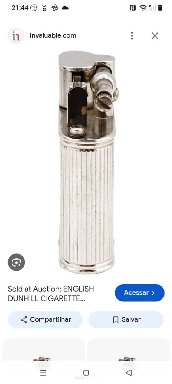 Isqueiro vintage de 1970