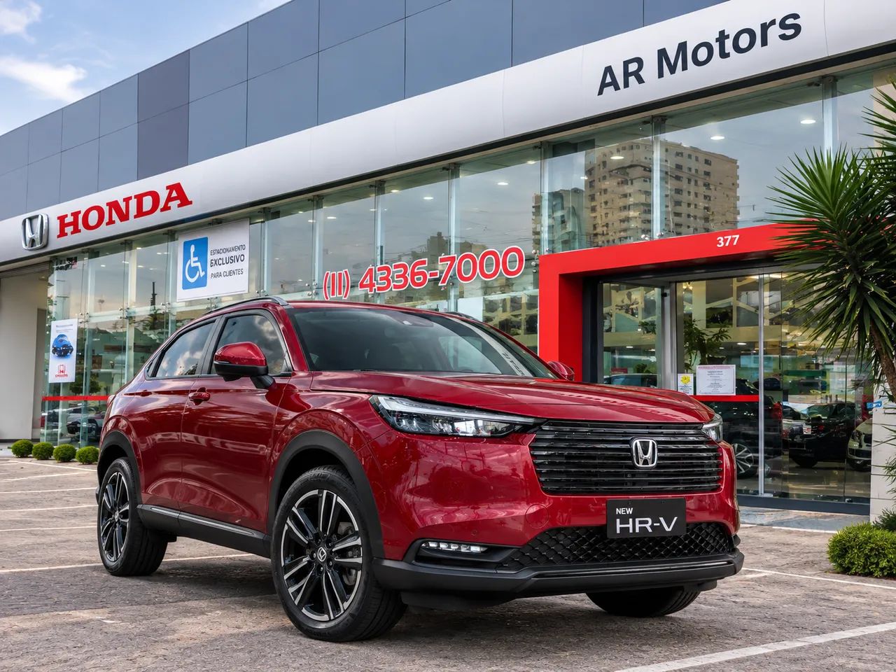 Honda Hr-V EXL 1.5 SENSING 16V 5P AUT. 2027