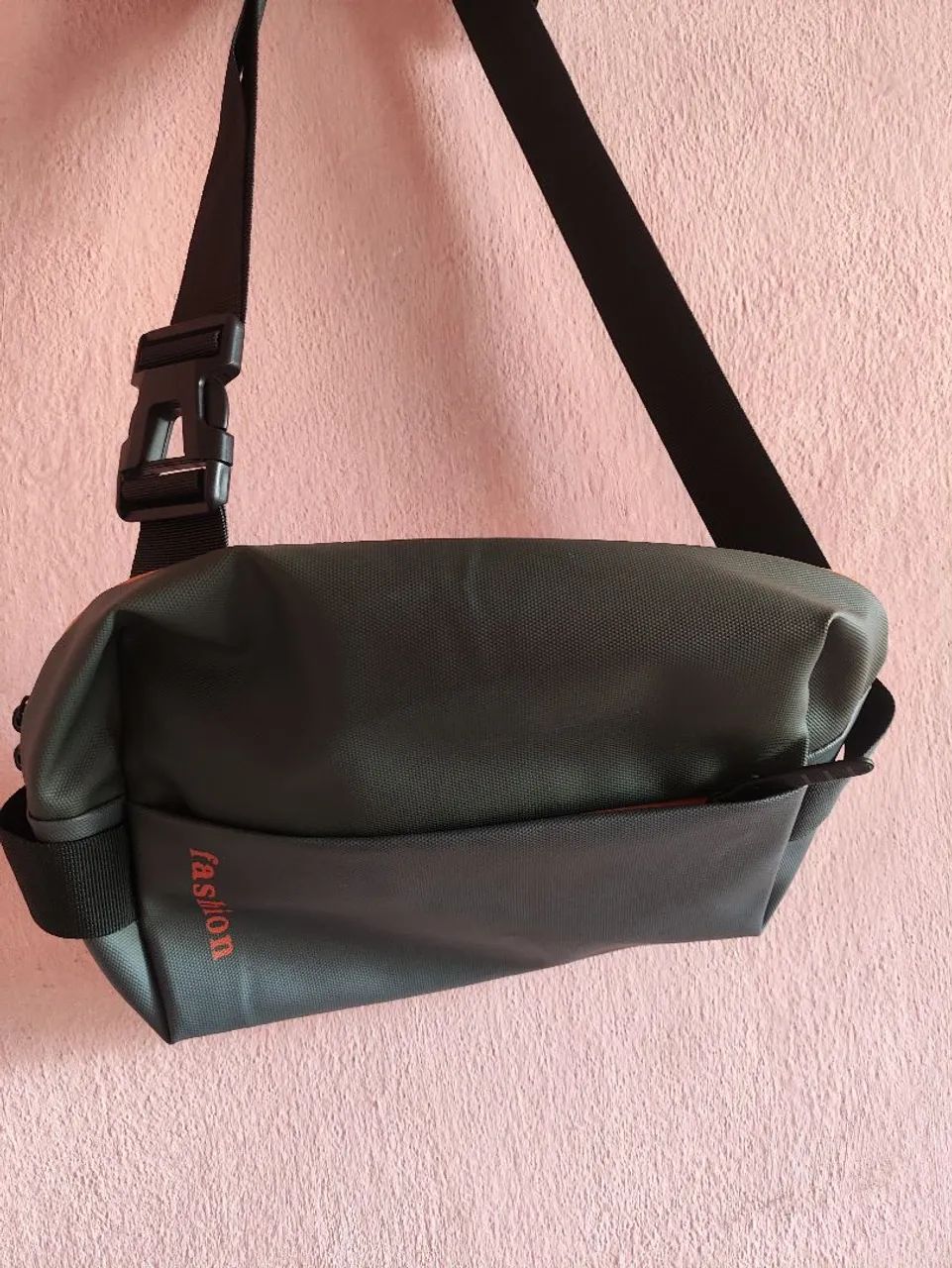 Shoulder Bag de Couro Masculina  - Foto 3