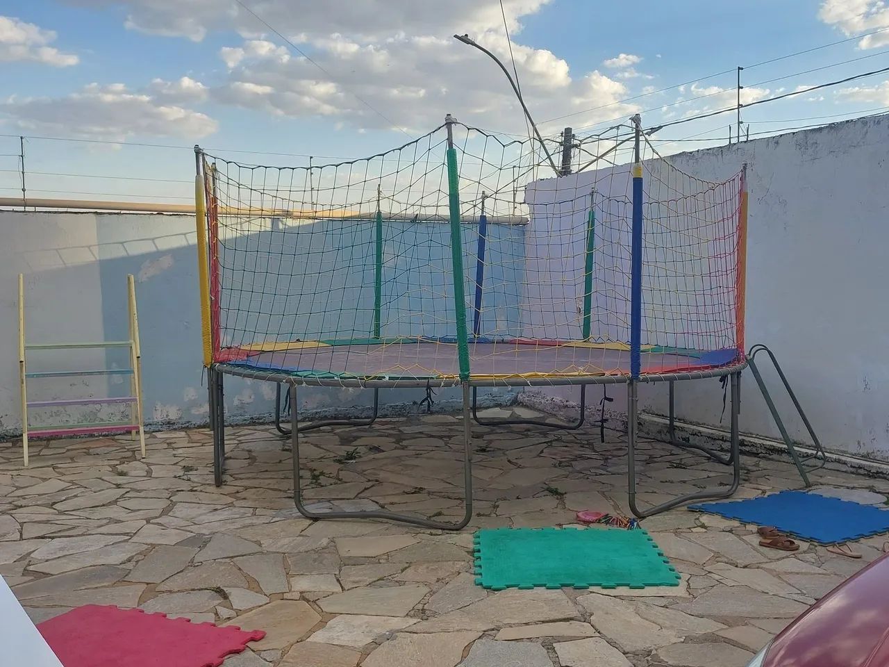Cama elastica pula pula - Foto 2