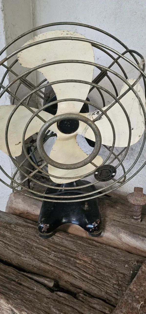 Ventilador antigo