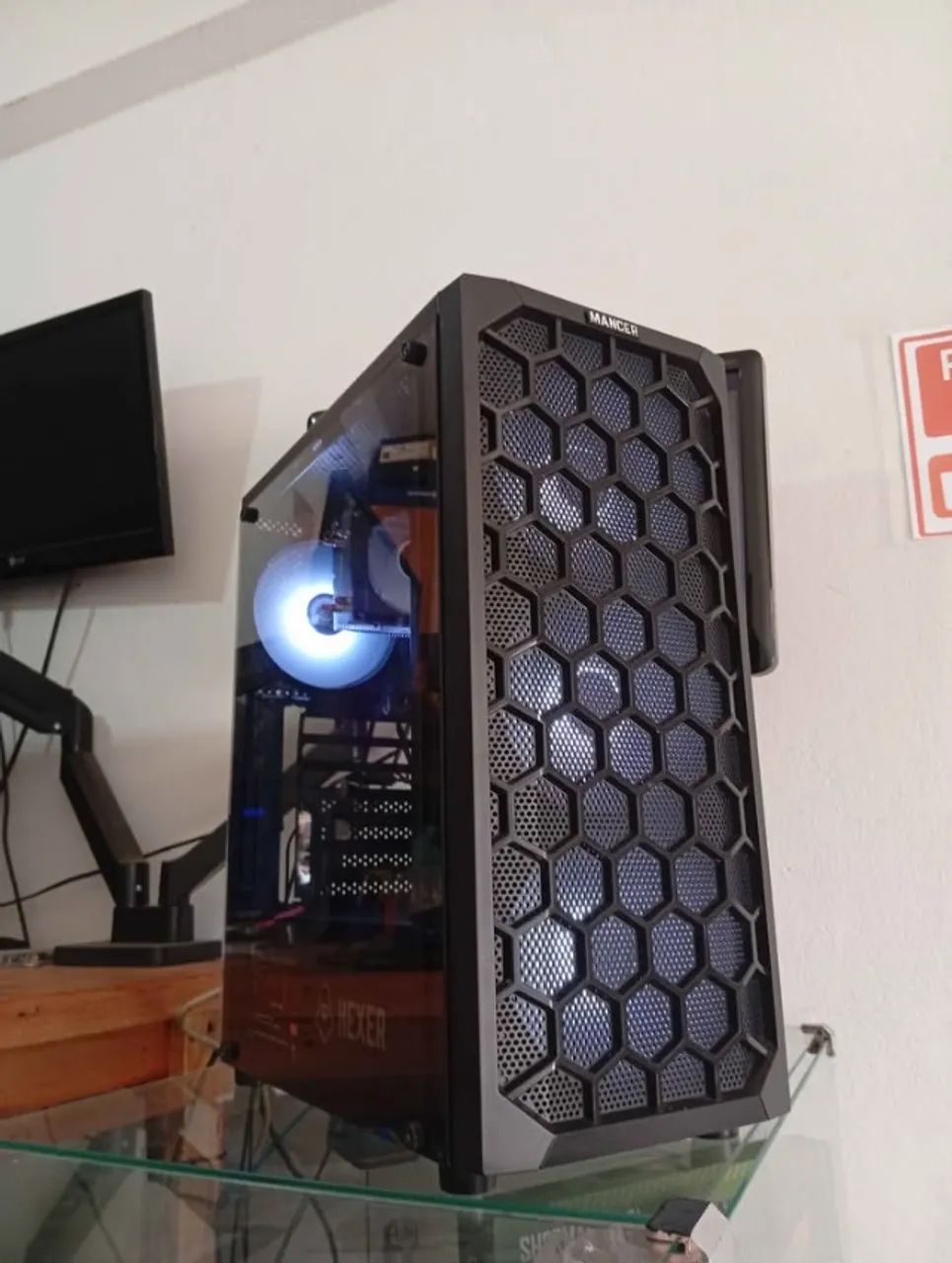 PC Gamer: Core i7 7" Geração, GTX 1050ti, SSD .