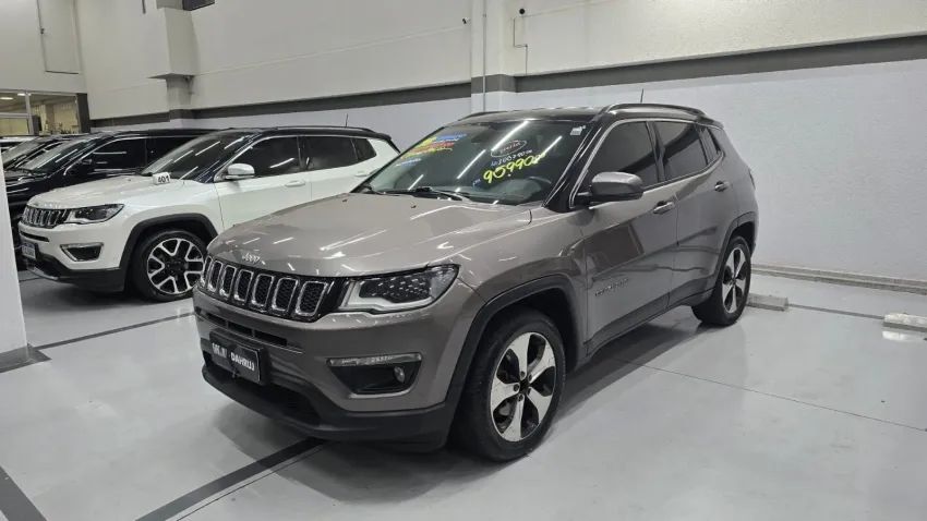 Jeep Compass Longitude 2.0 4X2 Flex 16V Aut. 2018 - Foto 2