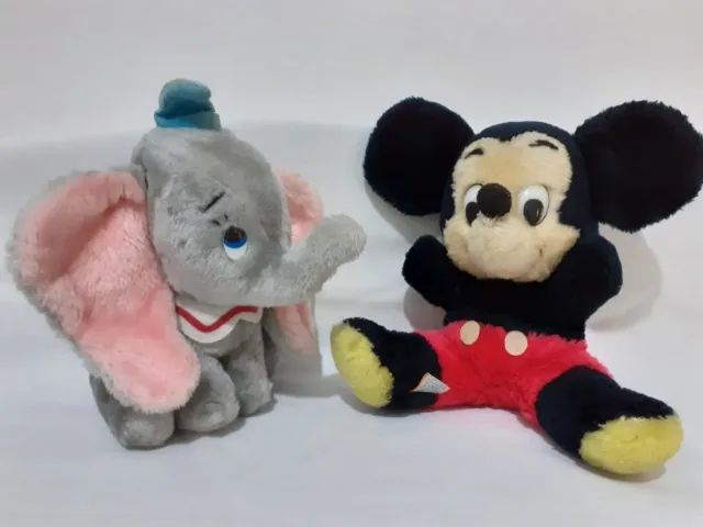 Disney 1980 - Dumbo e Mickey Mouse - Foto 3