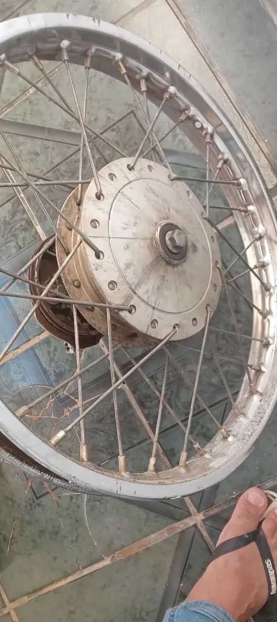 Roda de titan