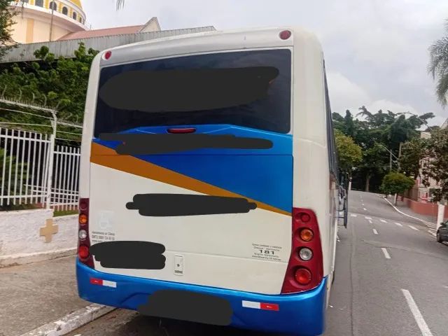 Marcopolo Ideale  2007, Volks 17230 , 48 Lug,cabinado, Doc Ok, fretamento, rodoviario. - Foto 4
