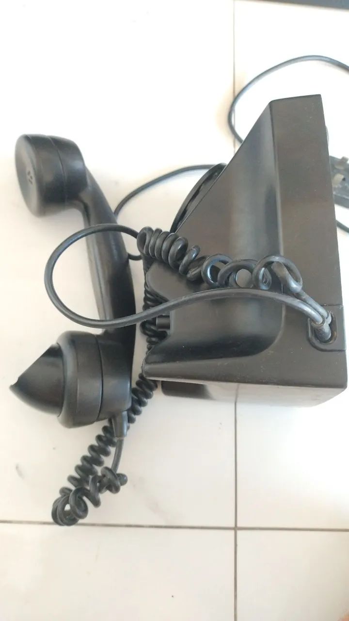 Antigo telefone ericsson em baquelite  - Foto 5