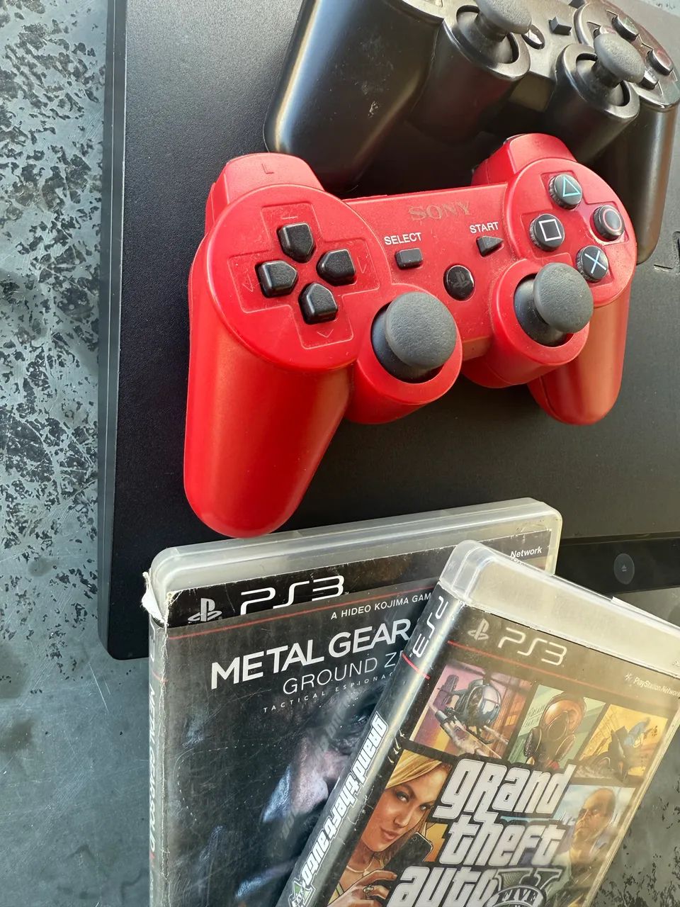 PlayStation 3 desbloqueado cheio de jogos  - Foto 2
