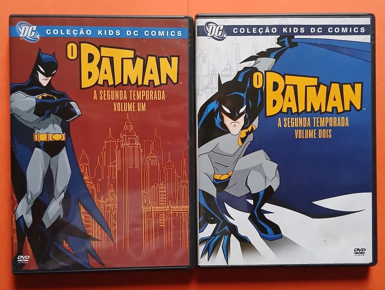 Dvd O Batman - A Segunda Temporada Vol. 1 e 2