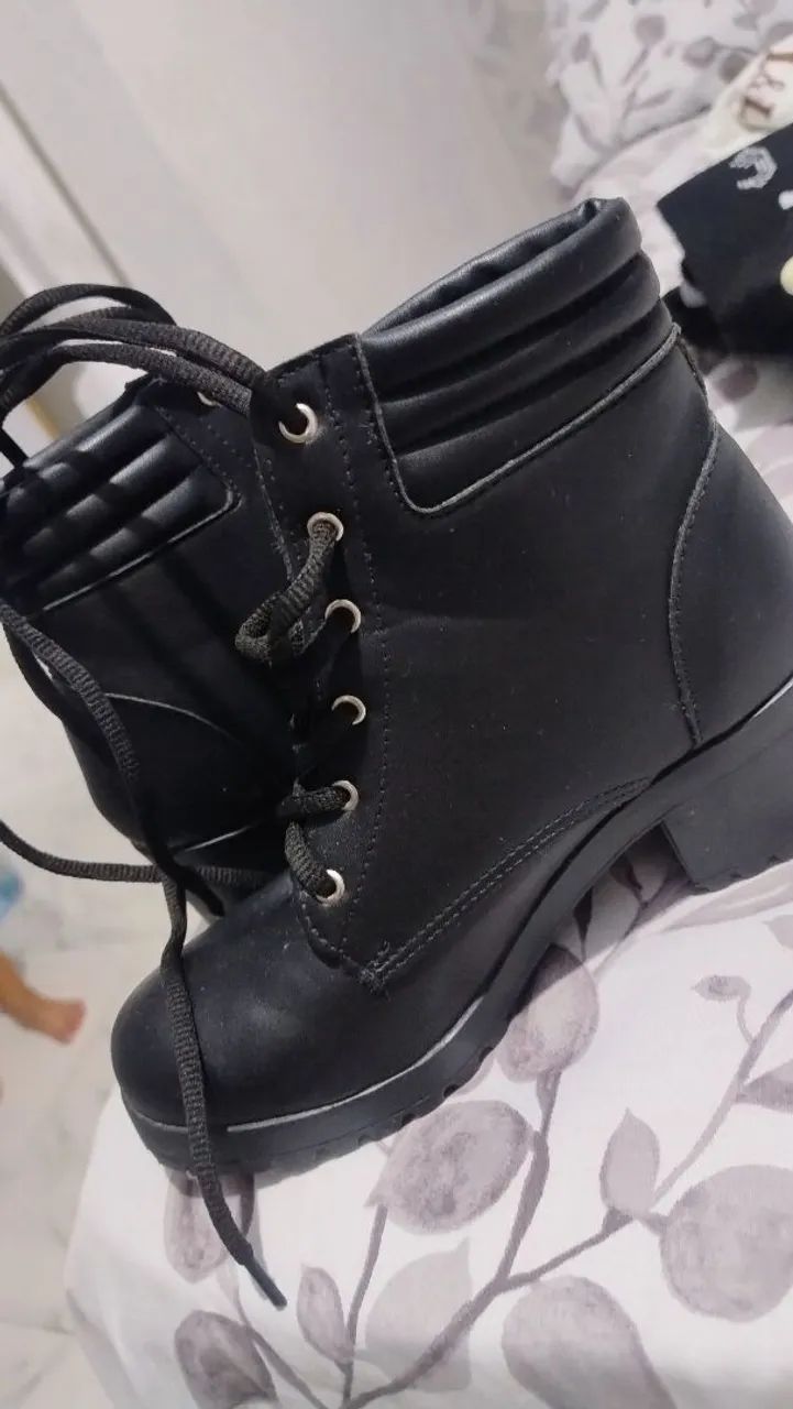 Coturno Feminino 