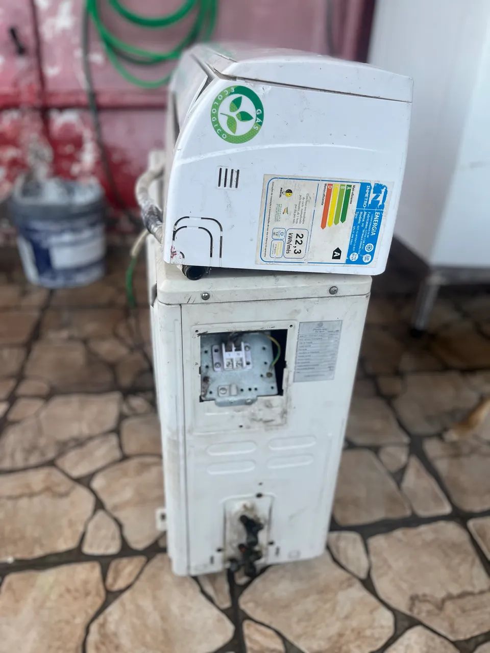 Ar-condicionado split VG 12.000 BTUS  - Foto 3