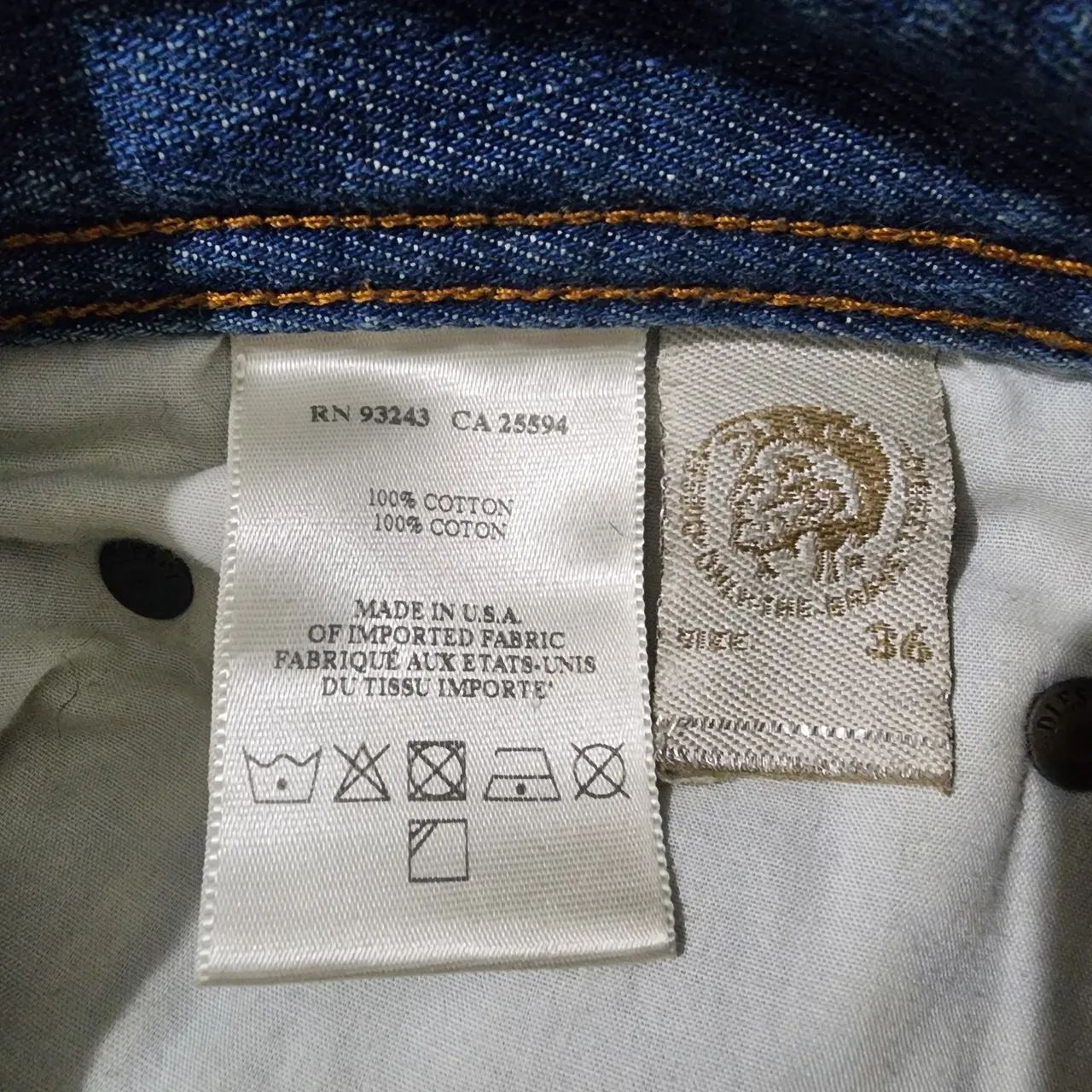 Calça jeans Diesel - Foto 3