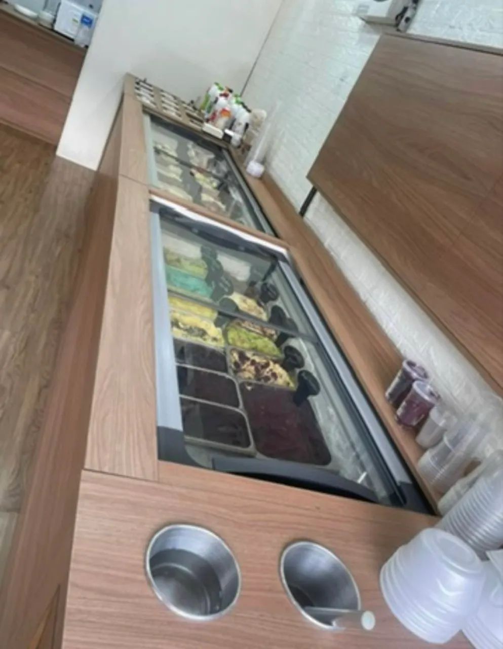 Móveis Sorveteria açaí loja - Foto 5