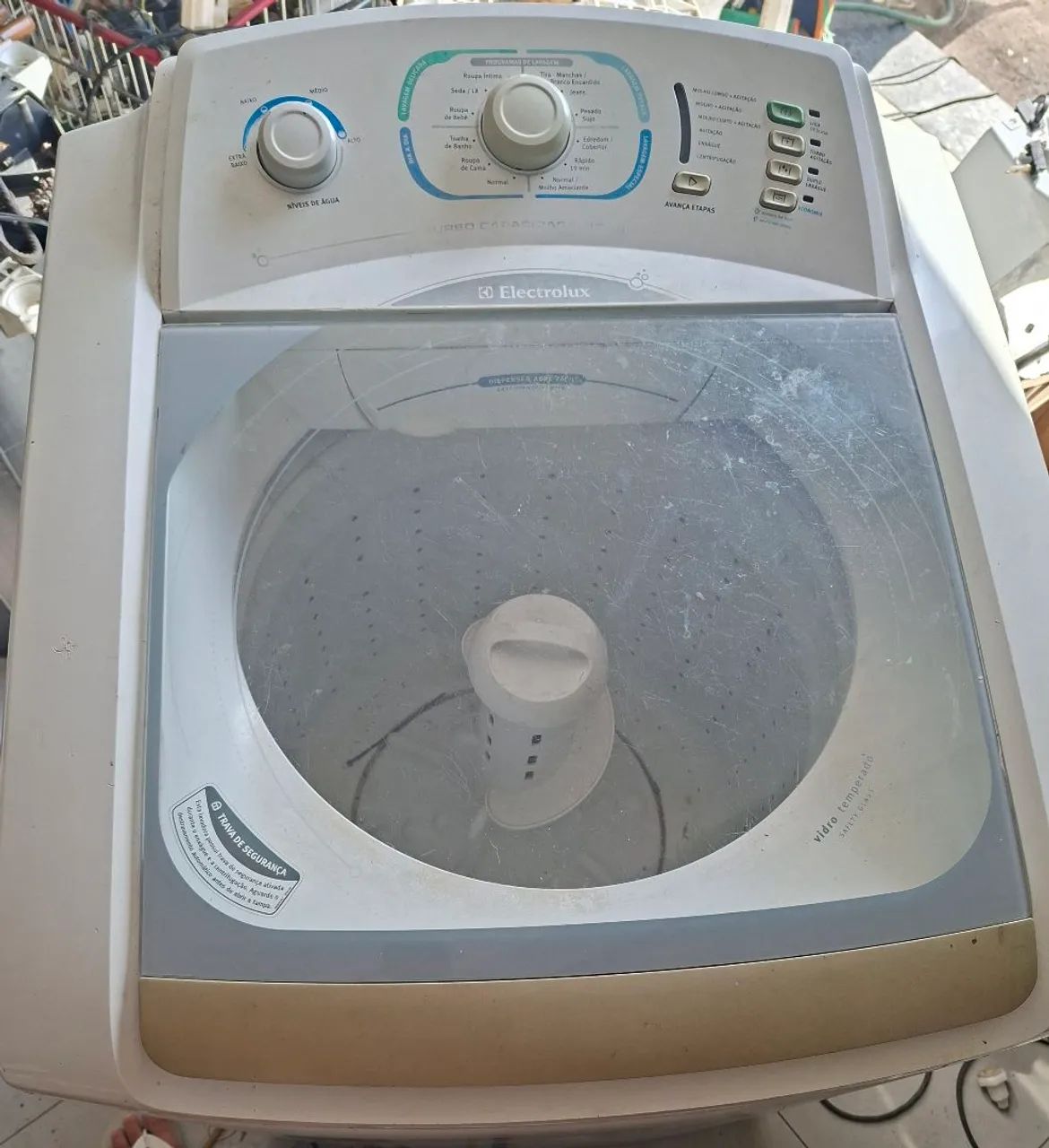 Máquina de lavar